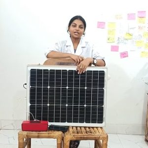 Juls Ark Solar Smart Phone Charger