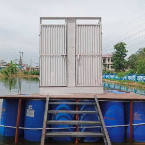 Floating Toilet System